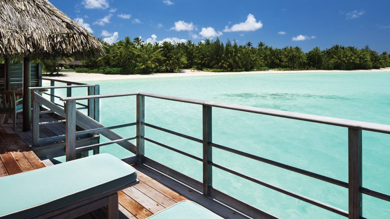 One-Bedroom Beach View Overwater Bungalow Suite